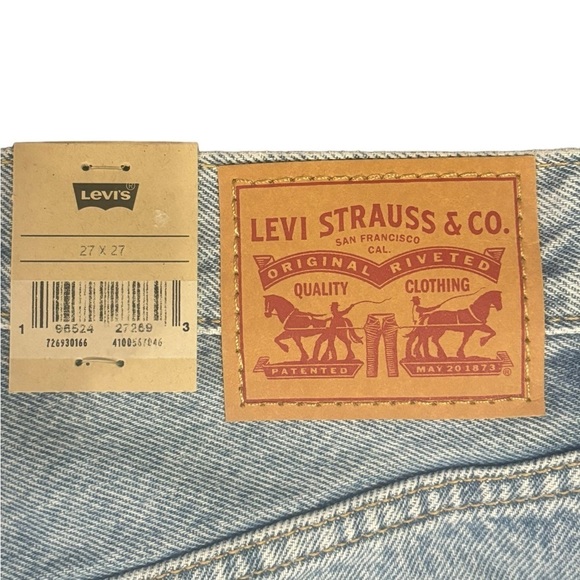LEVI’S RIBCAGE STRAIGHT ANKLE SIZE  27 - Picture 9 of 16
